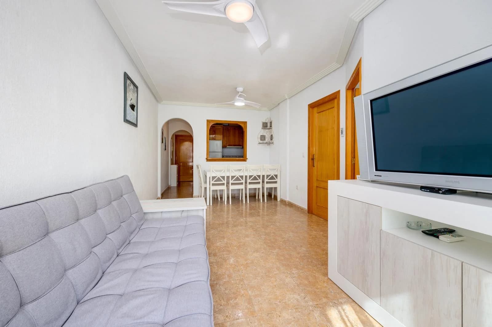 Living area of Apartment Zoa in Torrevieja