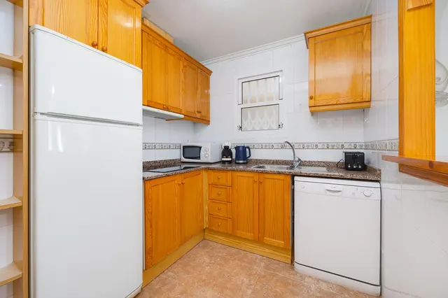 Equipped kitchen at Apartment Zoa