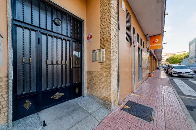 Building and entrance near Apartment Zoa